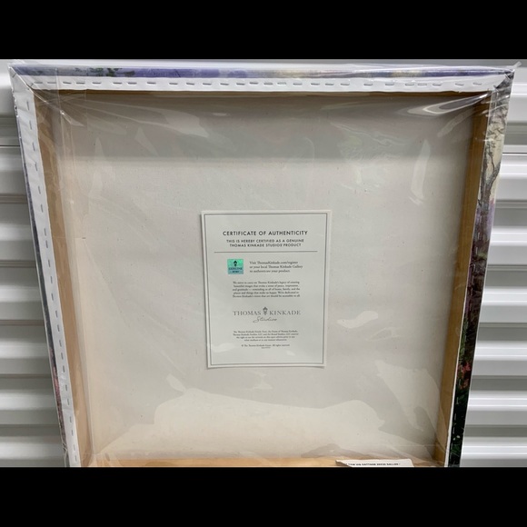 Thomas Kinkade “The Cottage” - Picture 3 of 8